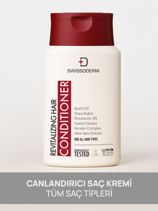 Doğal İçerikli Canlandırıcı Saç Kremi - 300 ml