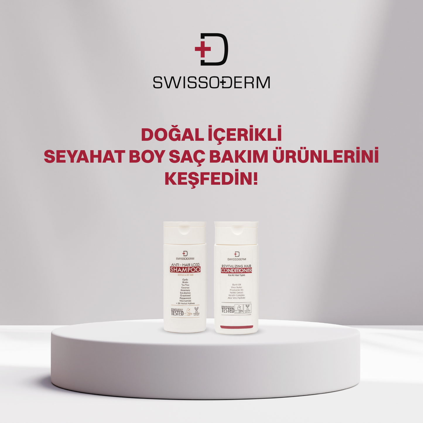 Natural Anti - Hair Loss Shampoo | 50 ml