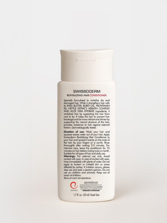 Doğal İçerikli Canlandırıcı Saç Kremi - 50 ml