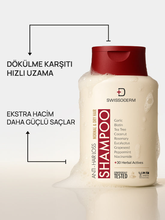 Natural Anti - Hair Loss Shampoo | 300 ml