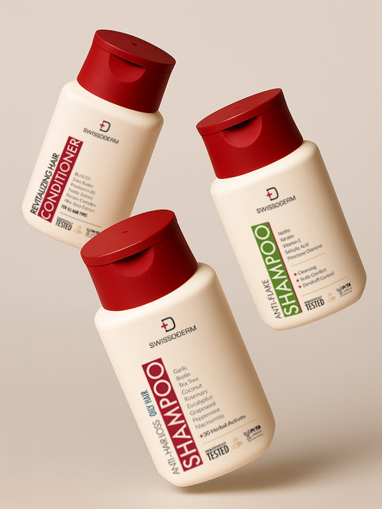 Doğal İçerikli Dökülme Karşıtı Şampuan - 300 ml