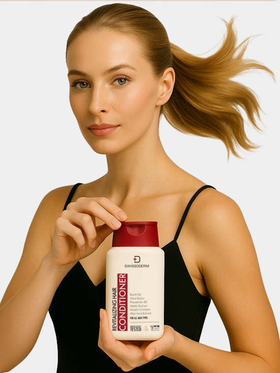 Doğal İçerikli Canlandırıcı Saç Kremi - 300 ml