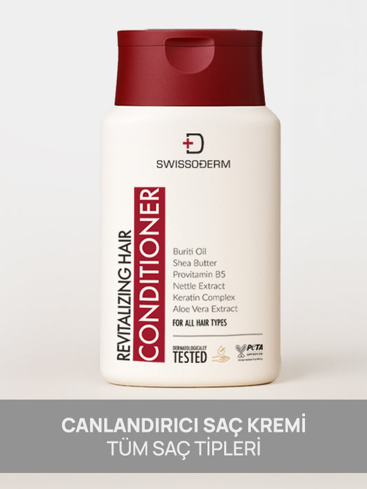 Doğal İçerikli Canlandırıcı Saç Kremi - 300 ml
