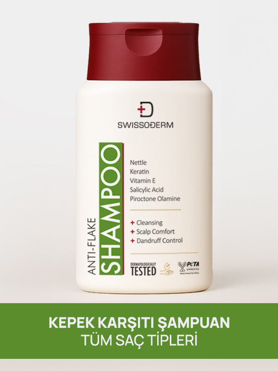 Doğal İçerikli Kepek Karşıtı Şampuan - 300 ml
