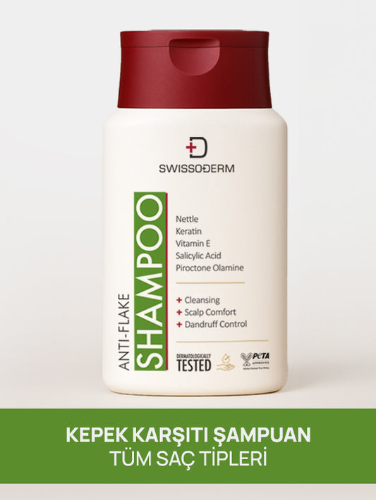 Doğal İçerikli Kepek Karşıtı Şampuan - 300 ml