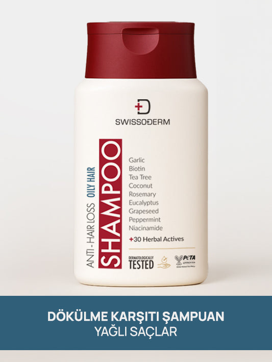 Doğal İçerikli Dökülme Karşıtı Şampuan - 300 ml