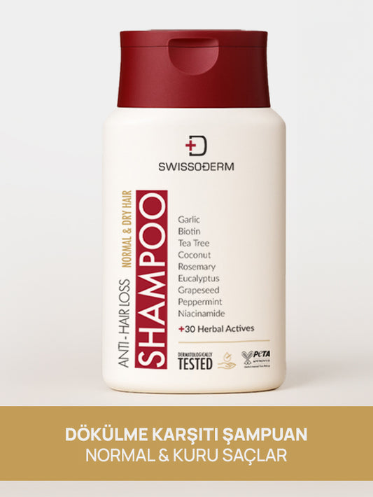 Doğal İçerikli Dökülme Karşıtı Şampuan - 300 ml