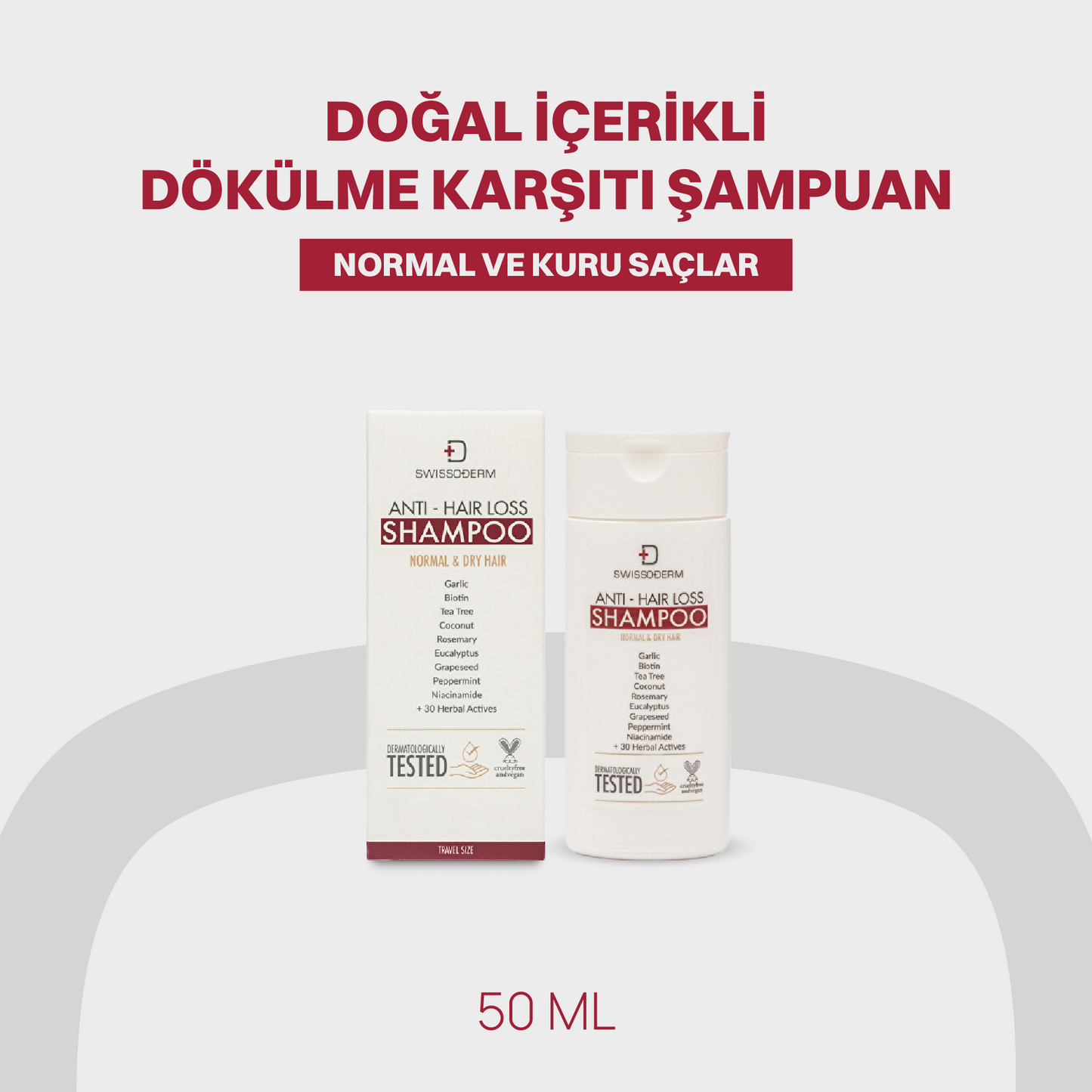Natural Anti - Hair Loss Shampoo | 50 ml