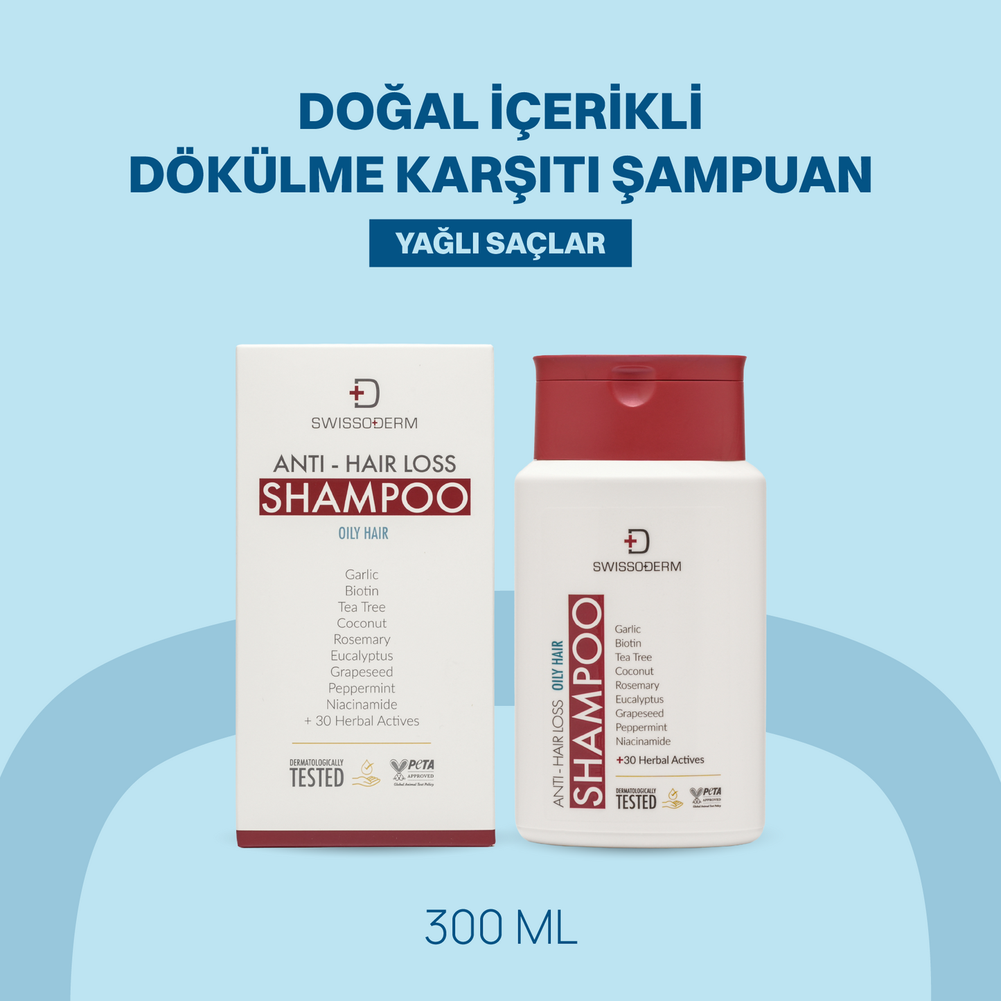 Natural Anti - Hair Loss Shampoo | 300 ml