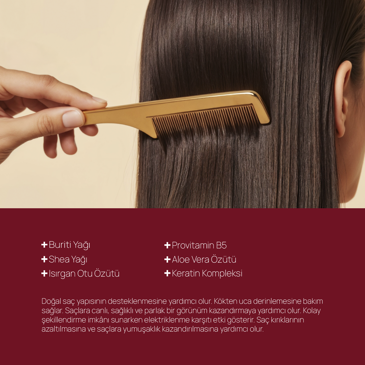 Natural Revitalizing Hair Conditioner | 50 ml