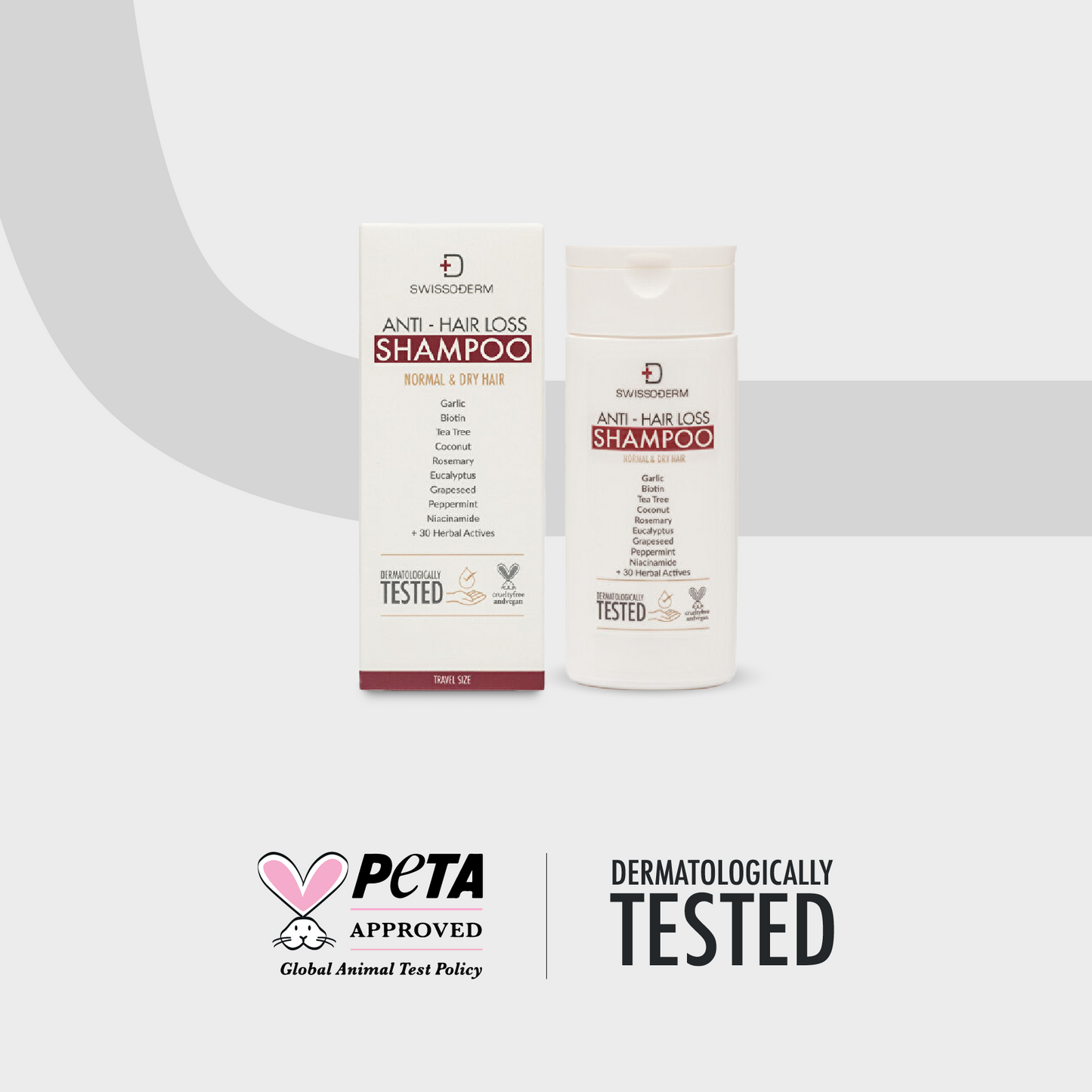 Natural Anti - Hair Loss Shampoo | 50 ml