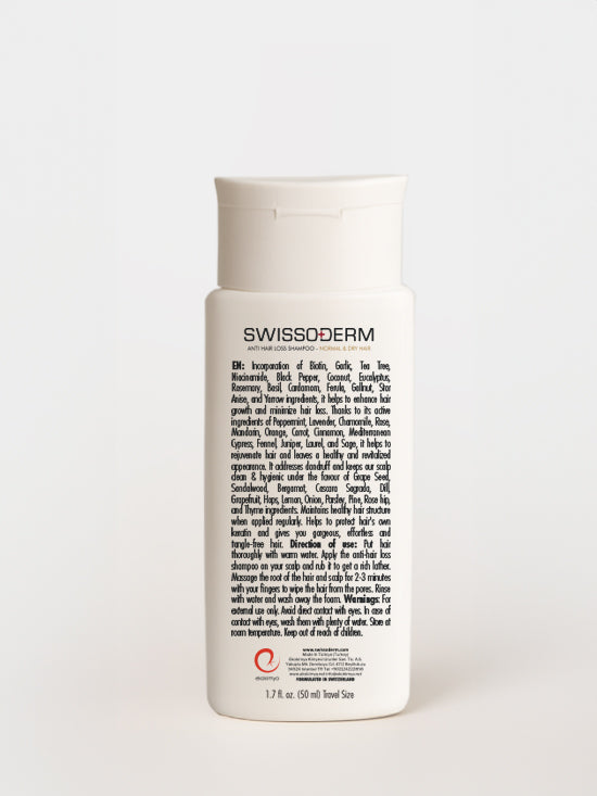 Doğal İçerikli Dökülme Karşıtı Şampuan - 50 ml