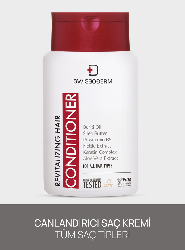 Doğal İçerikli Canlandırıcı Saç Kremi - 300 ml