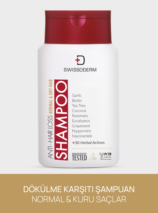 Doğal İçerikli Dökülme Karşıtı Şampuan - 300 ml