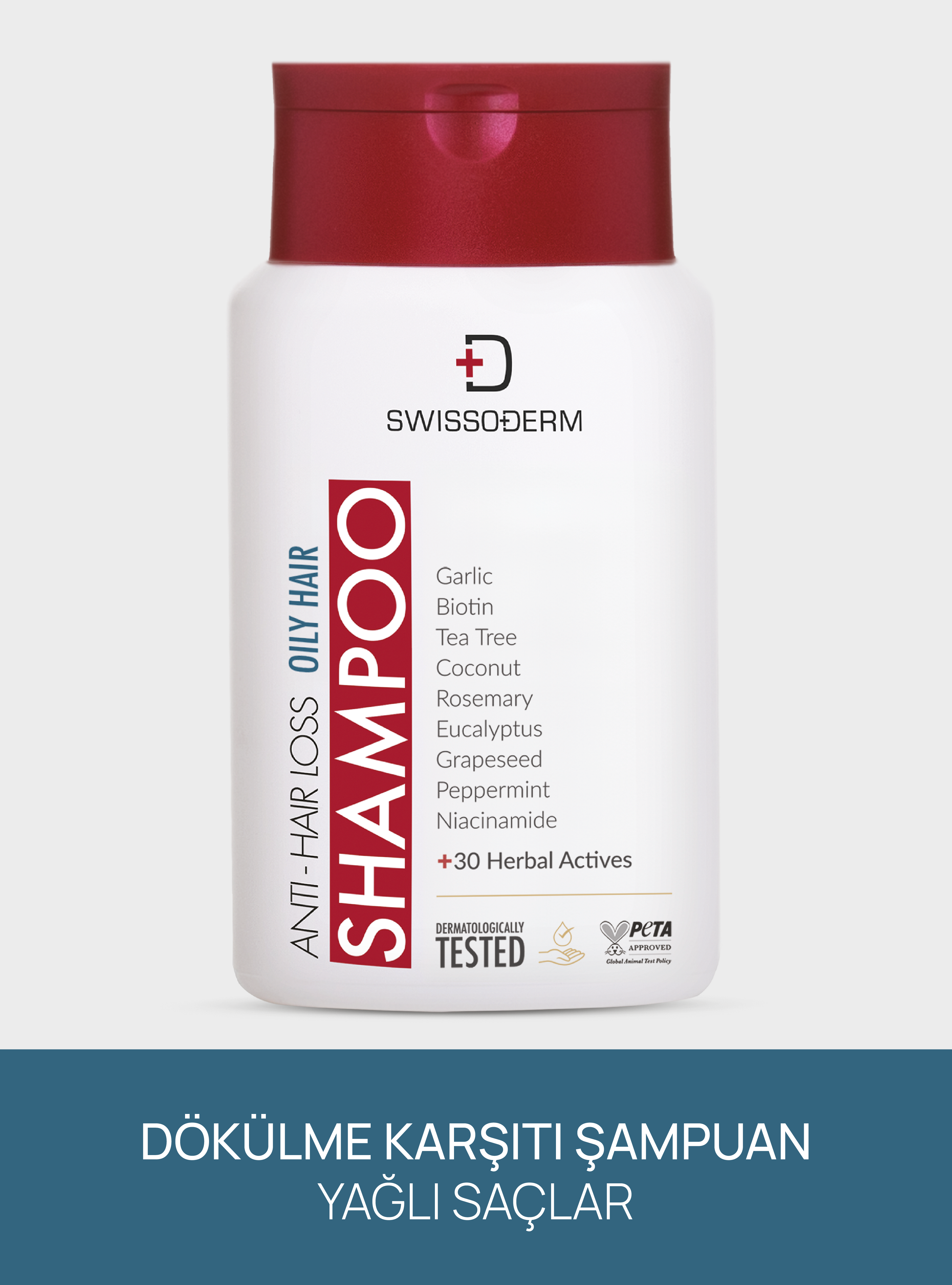 Doğal İçerikli Dökülme Karşıtı Şampuan - 300 ml