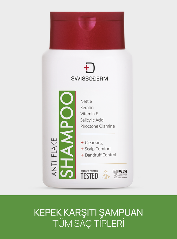 Doğal İçerikli Kepek Karşıtı Şampuan - 300 ml