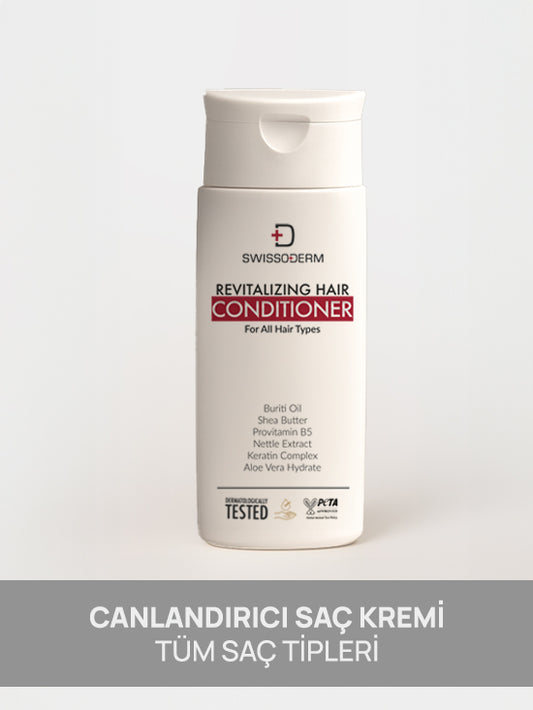 Doğal İçerikli Canlandırıcı Saç Kremi - 50 ml