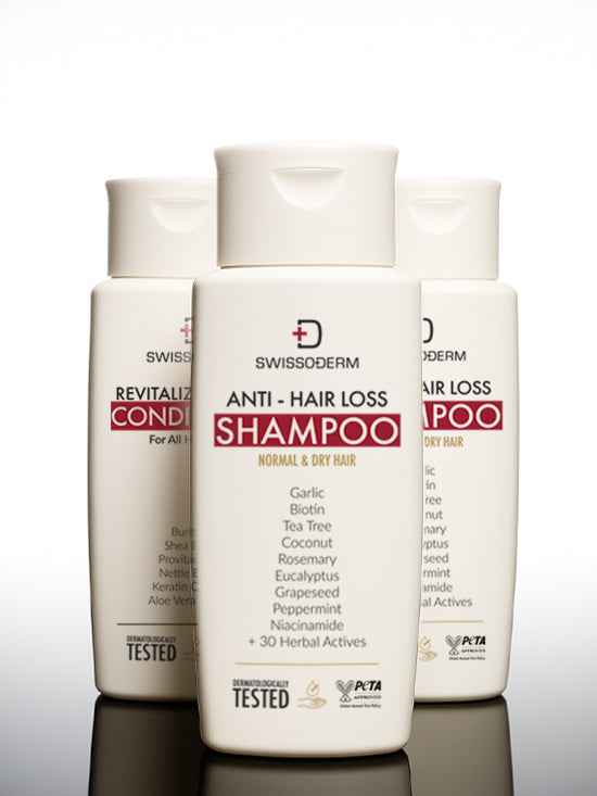 Doğal İçerikli Dökülme Karşıtı Şampuan - 50 ml