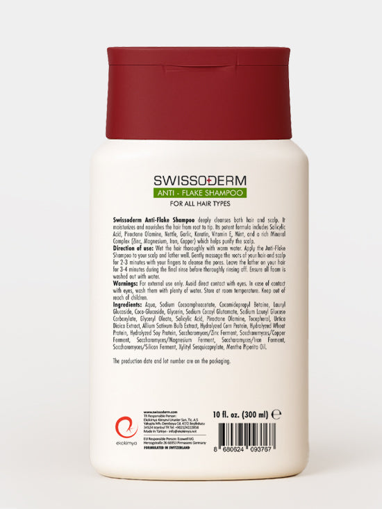 Doğal İçerikli Kepek Karşıtı Şampuan - 300 ml