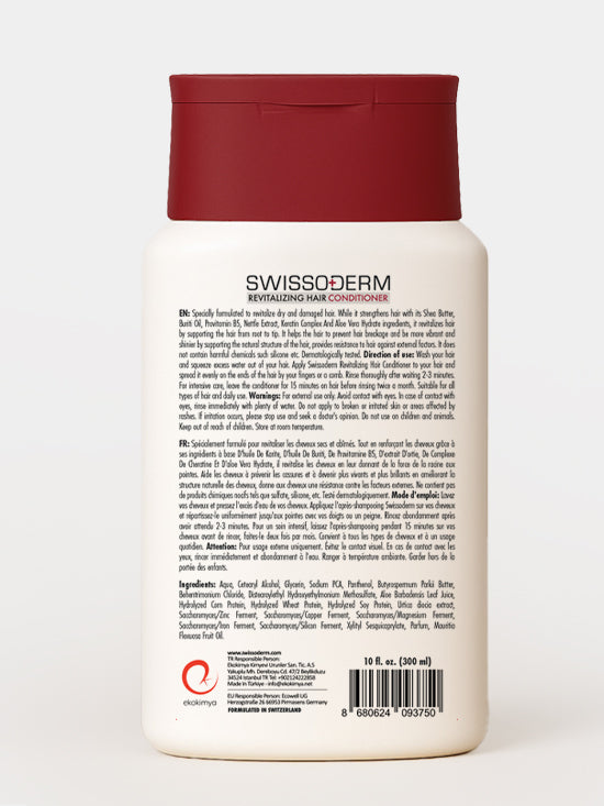 Doğal İçerikli Canlandırıcı Saç Kremi - 300 ml