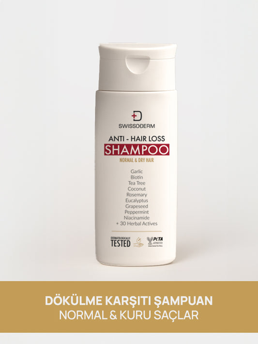 Doğal İçerikli Dökülme Karşıtı Şampuan - 50 ml