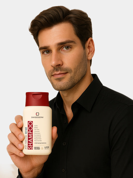 Doğal İçerikli Dökülme Karşıtı Şampuan - 300 ml