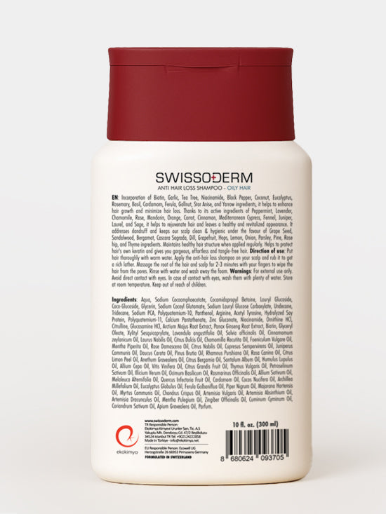 Doğal İçerikli Dökülme Karşıtı Şampuan - 300 ml