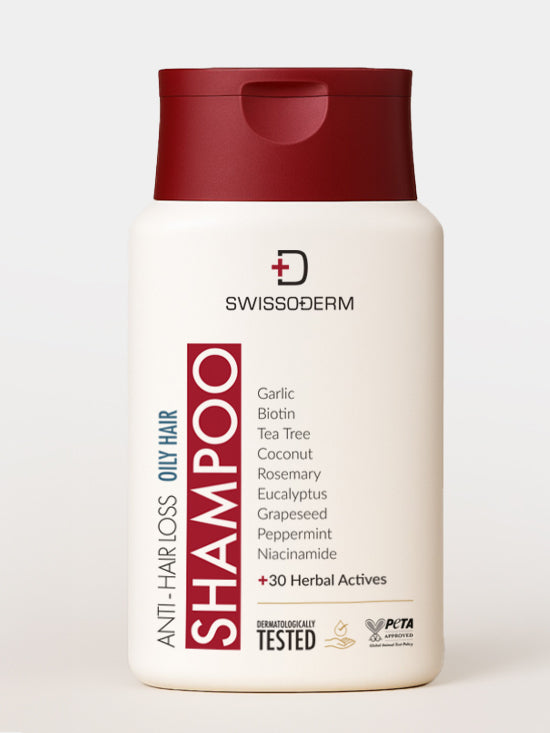 Doğal İçerikli Dökülme Karşıtı Şampuan - 300 ml